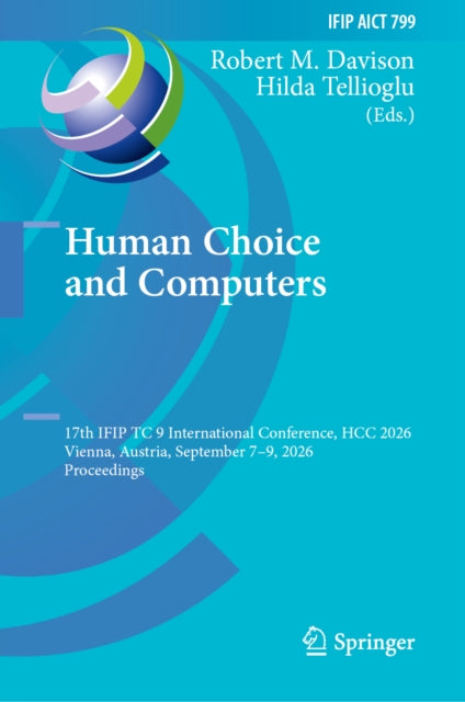Human Choice and Computers cover