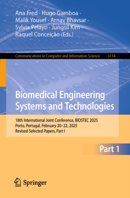 Biomedical Engineering Systems and Technologies cover