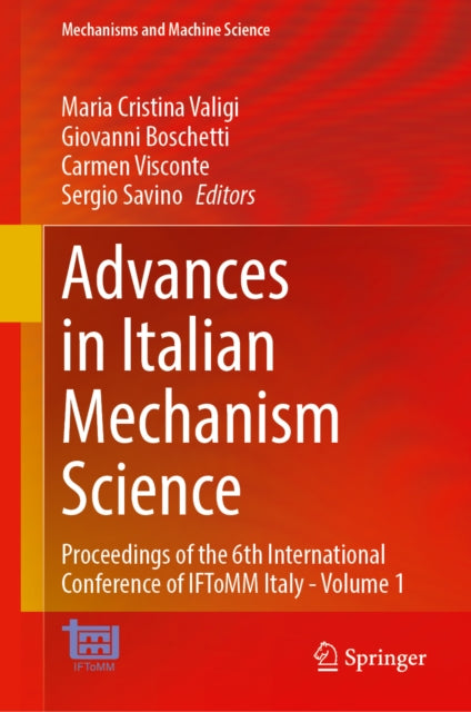 Advances in Italian Mechanism Science cover