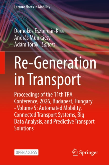 Re-Generation in Transport cover