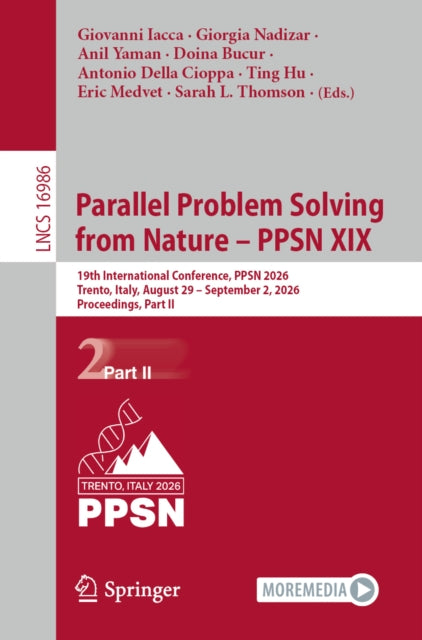 Parallel Problem Solving from Nature – PPSN XIX cover
