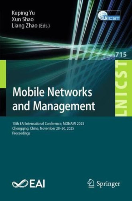 Mobile Networks and Management cover
