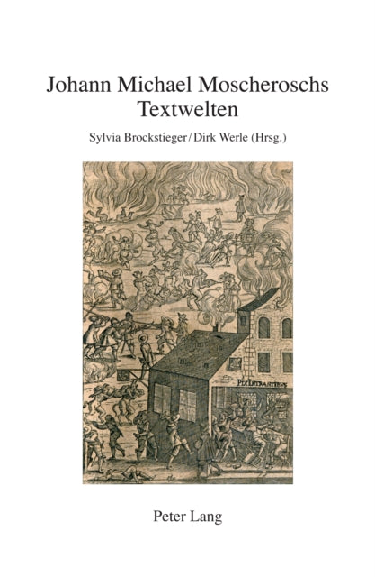 Johann Michael Moscheroschs Textwelten cover