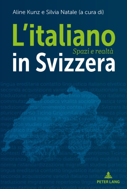 L'italiano in Svizzera cover