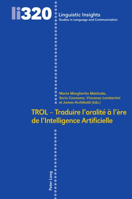 TROL – Traduire l’oralité à l’ère de l’Intelligence Artificielle cover