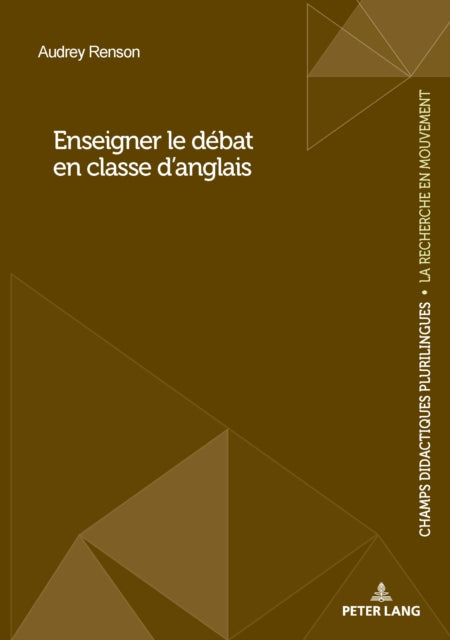 Enseigner le débat en classe d’anglais cover