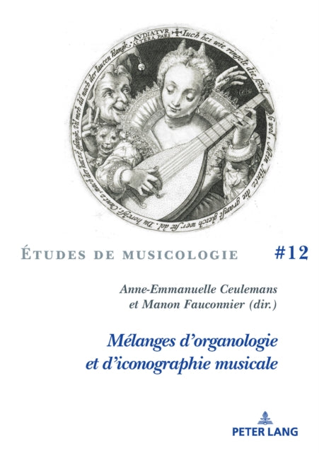 Mélanges d’organologie et d’iconographie musicale cover