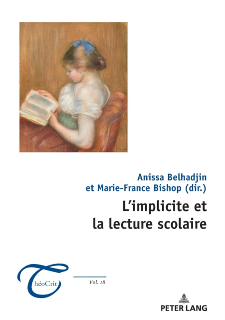 L’implicite et la lecture scolaire cover