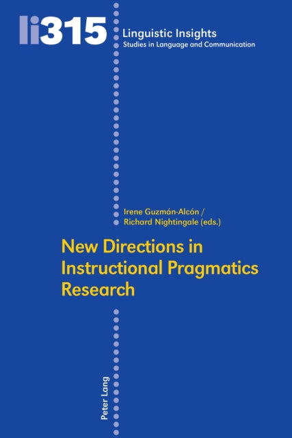New directions in Instructional Pragmatics Research cover