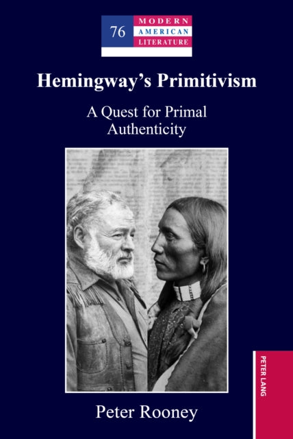 Hemingway’s Primitivism cover