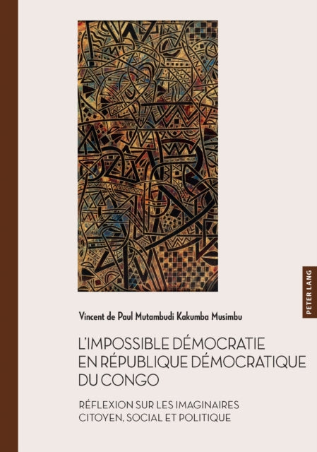 L’impossible démocratie en République démocratique du Congo cover