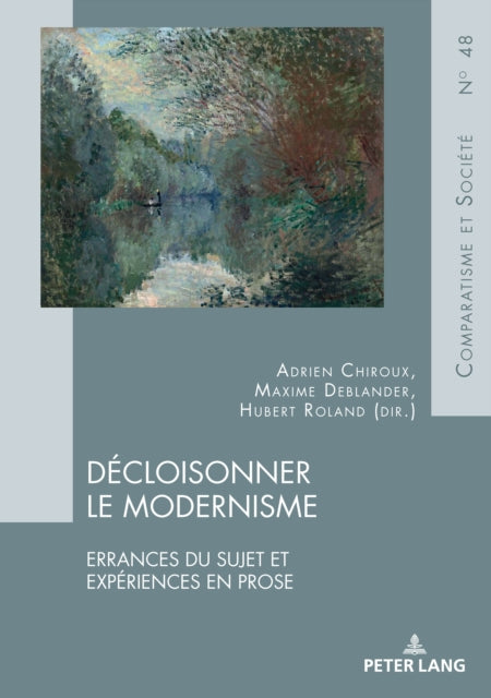 Décloisonner le modernisme cover