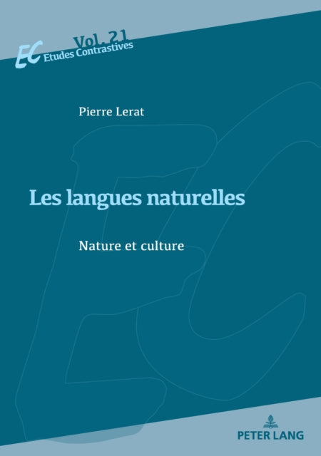 Les langues naturelles cover