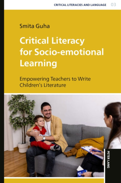 Critical Literacy for Socio-emotional Learning cover