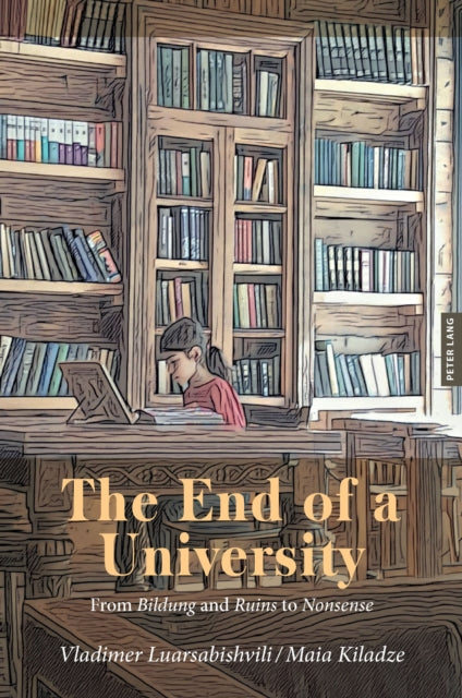 The End of a University cover