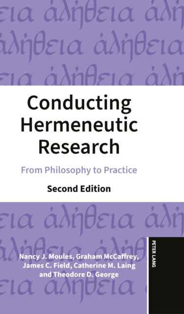 Conducting Hermeneutic Research cover