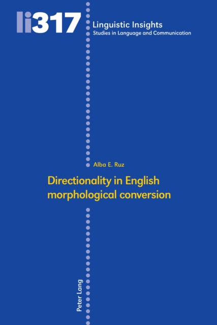 Directionality in English morphological conversion cover