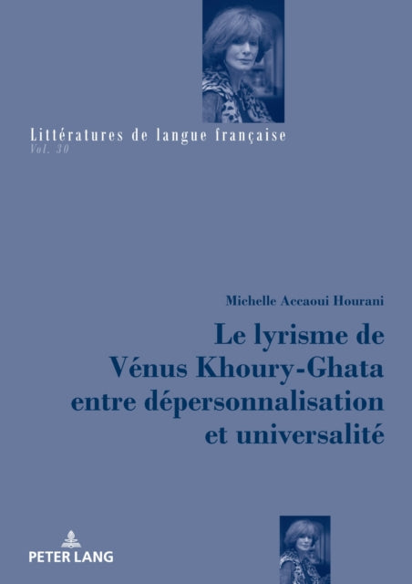Le lyrisme de Vénus Khoury-Ghata entre dépersonnalisation et universalité cover