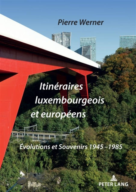 Itinéraires luxembourgeois et européens cover