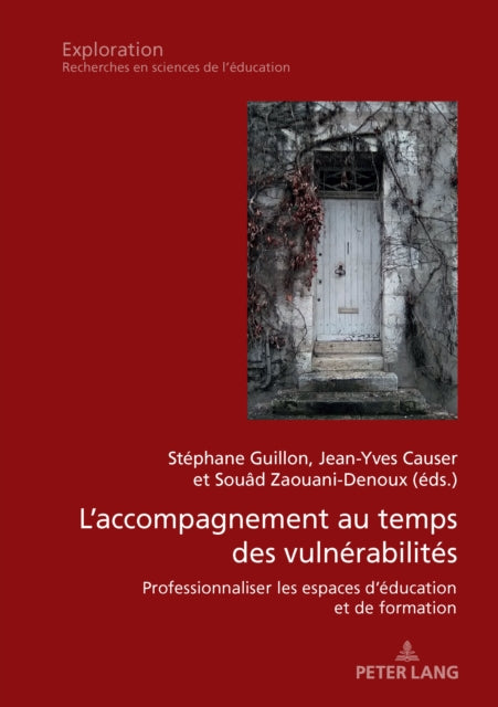 L’accompagnement au temps des vulnérabilités cover