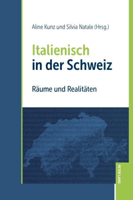 Italienisch in der Schweiz cover
