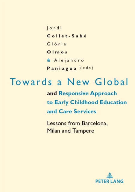 Towards a New Global and Responsive Approach to Early Childhood Education and Care Services cover