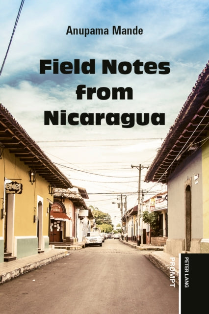 Field Notes from Nicaragua cover