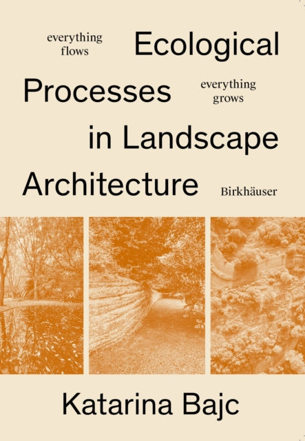 Ecological Processes in Landscape Architecture cover