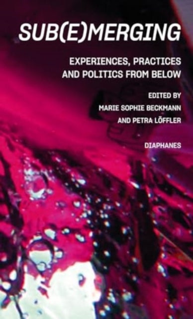 Sub(e)merging – Experiences, Practices and Politics from Below cover
