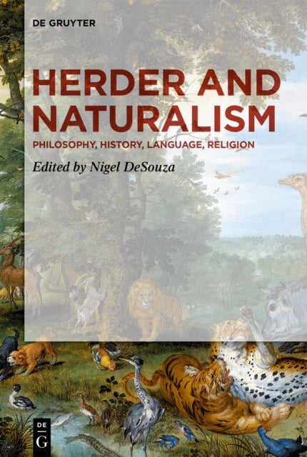 Herder and Naturalism cover