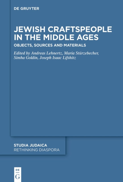 Jewish Craftspeople in the Middle Ages cover