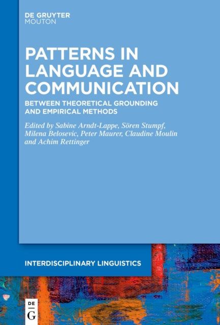 Patterns in Language and Communication cover