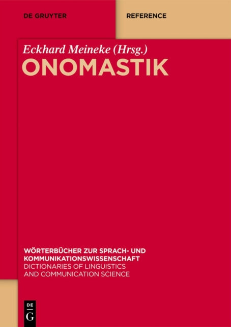 Onomastik cover