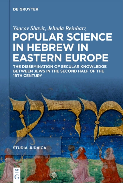 Popular Science in Hebrew in Eastern Europe cover