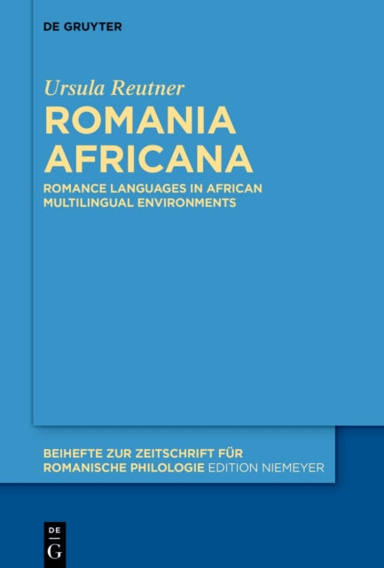 Romania Africana cover
