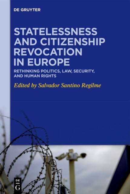 Statelessness and Citizenship Revocation in Europe cover