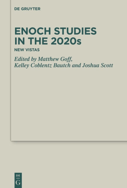 Enoch Studies in the 2020s cover