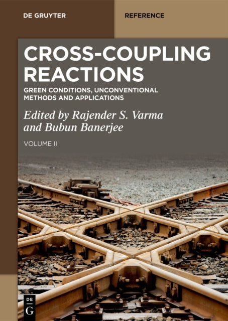 Cross-Coupling Reactions cover