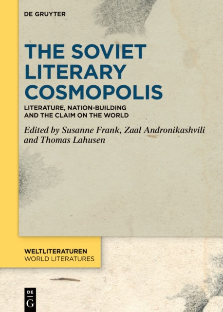 The Soviet Literary Cosmopolis cover