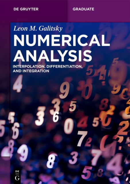 Numerical Analysis cover