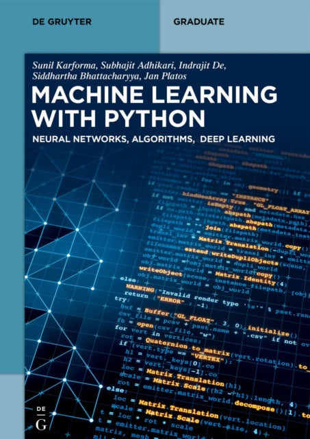 Machine Learning with Python cover