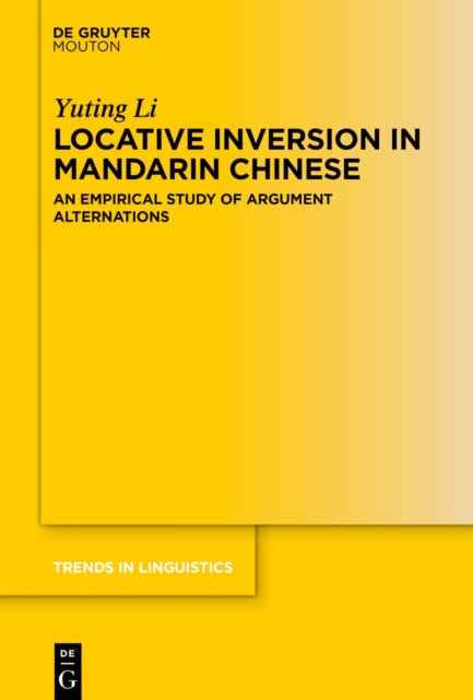 Locative Inversion in Mandarin Chinese cover