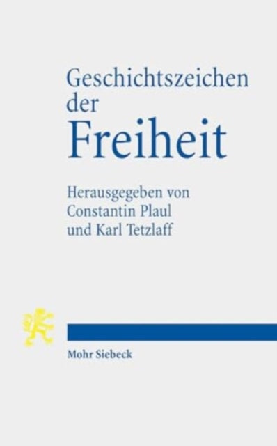 Geschichtszeichen der Freiheit cover