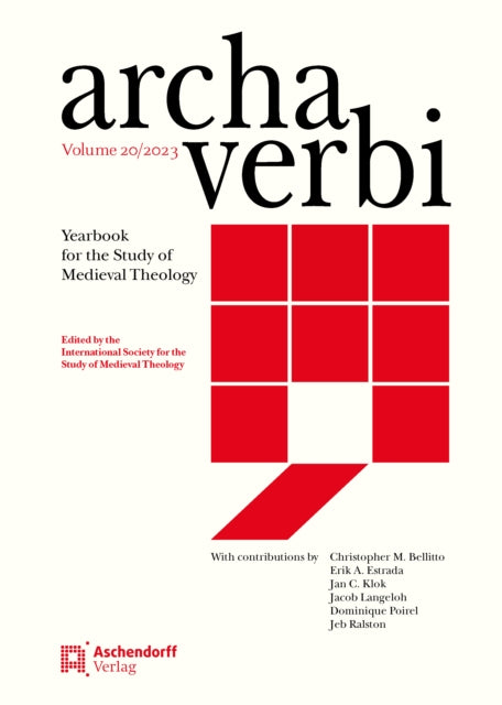 Archa Verbi 20/2023 cover