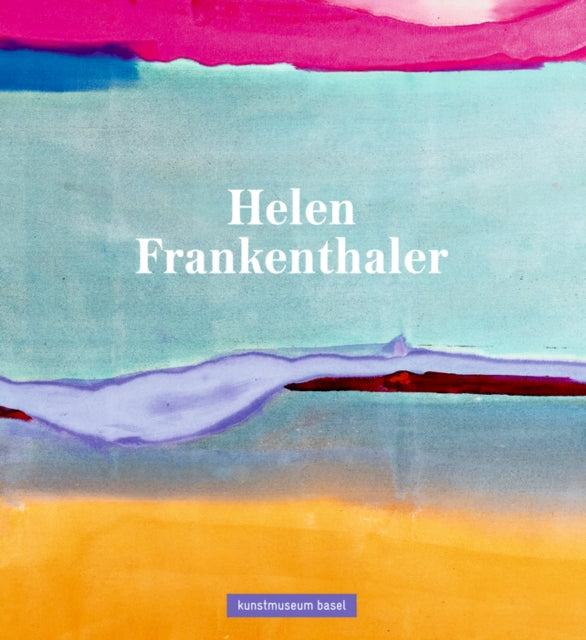 Helen Frankenthaler (English edition) cover