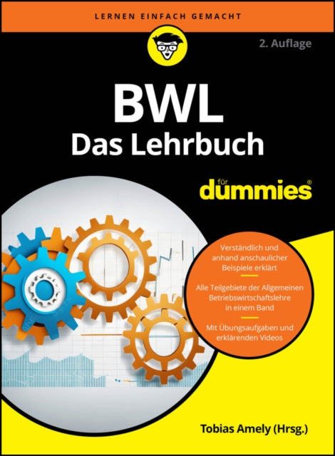 BWL fur Dummies. Das Lehrbuch cover