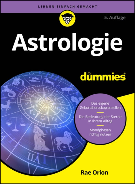 Astrologie fur Dummies cover