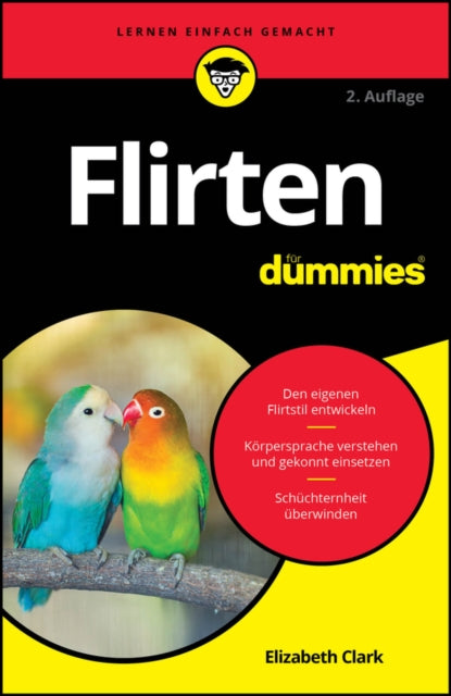 Flirten fur Dummies cover