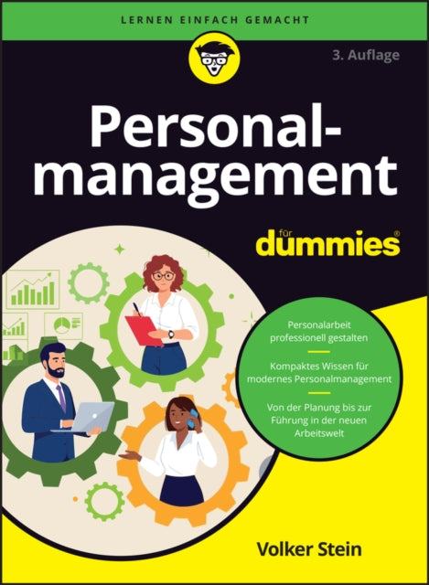Personalmanagement fur Dummies cover