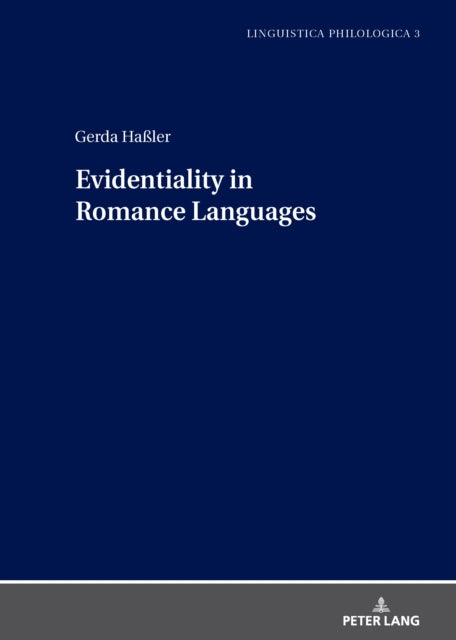 Evidentiality in Romance Languages cover
